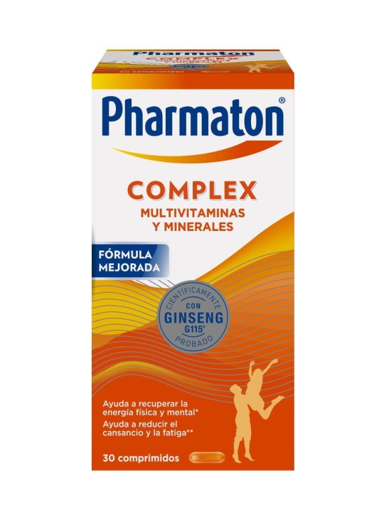 PHARMATON COMPLEX  30 COMPRIMIDOS