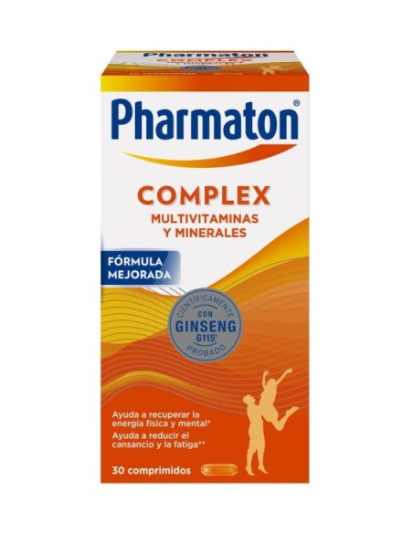 PHARMATON COMPLEX  30 COMPRIMIDOS