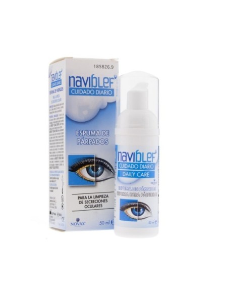 NAVIBLEF CUIDADO DIARIO  ESPUMA 1 ENVASE 50 ML
