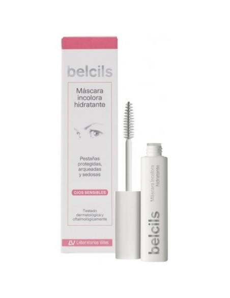 BELCILS MASCARA INCOLORA HIDRATANTE  1 ENVASE 8 ML