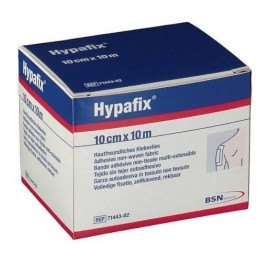 HYPAFIX GASA ADHESIVA PARA FIJACION DE APOSITOS 1 UNIDAD 10 M X 10 CM