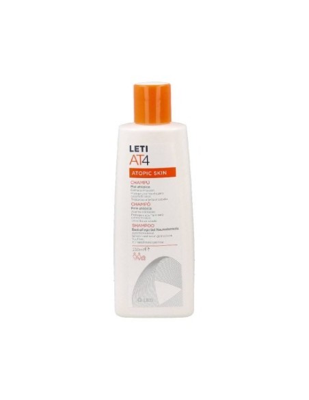LETI AT4 CHAMPU  1 BOTELLA 250 ML