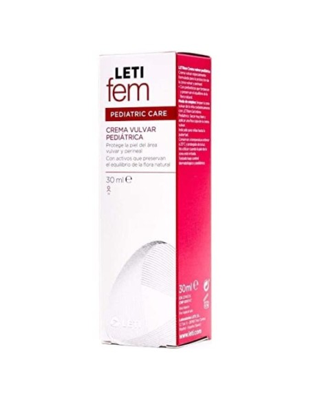 LETIFEM CREMA VULVAR PEDIATRICA  1 TUBO 30 ML