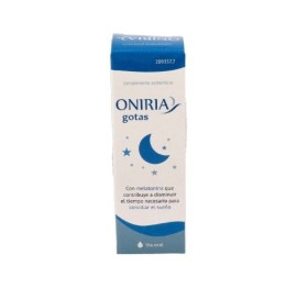 ONIRIA GOTAS  1 FRASCO 25 ML CON PIPETA CUENTAGOTAS