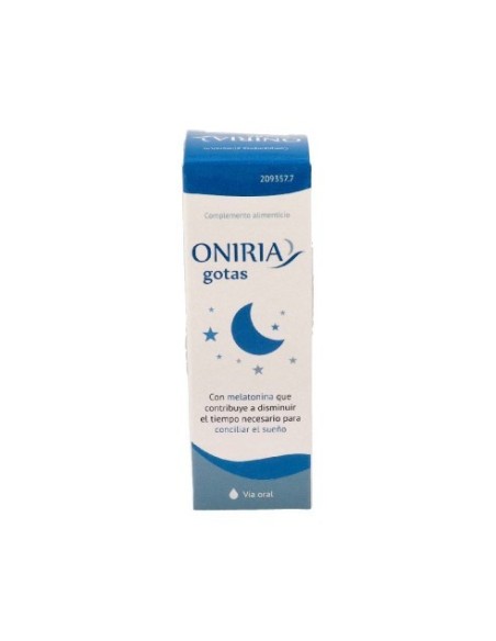 ONIRIA GOTAS  1 FRASCO 25 ML CON PIPETA CUENTAGOTAS