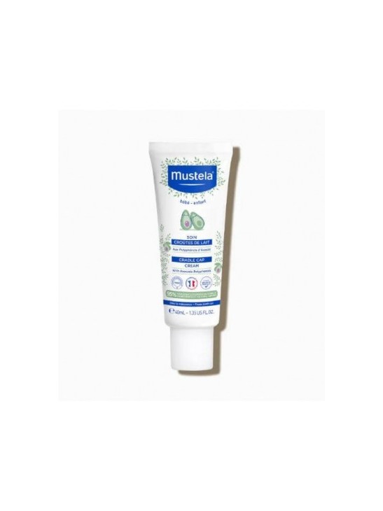 MUSTELA CUIDADO COSTRA LACTEA  1 ENVASE 40 ML