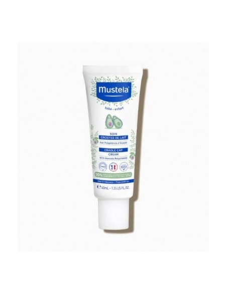MUSTELA CUIDADO COSTRA LACTEA  1 ENVASE 40 ML