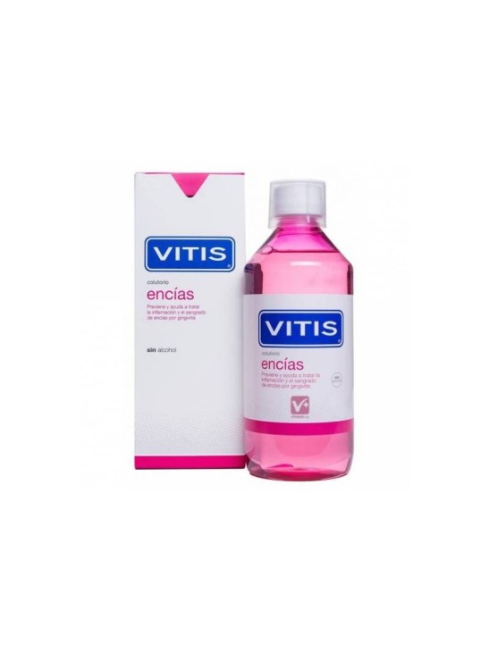 VITIS ENCIAS COLUTORIO BUCAL  1 ENVASE 500 ML