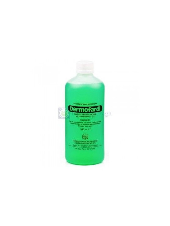 DERMOFARDI ESPUMA DERMOPROTECTORA  1 ENVASE 500 ML