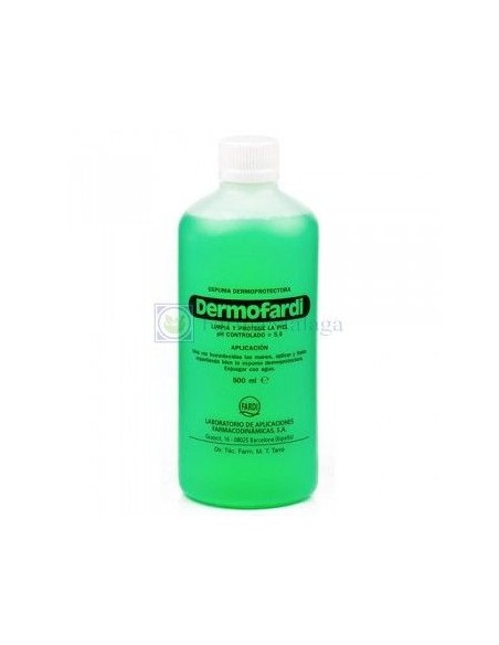 DERMOFARDI ESPUMA DERMOPROTECTORA  1 ENVASE 500 ML