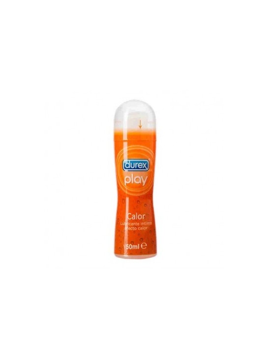 DUREX PLAY CALOR PLEASURE GEL LUBRICANTE HIDROSOLUBLE INTIMO 1 ENVASE 50 ML