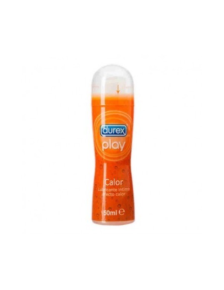 DUREX PLAY CALOR PLEASURE GEL LUBRICANTE HIDROSOLUBLE INTIMO 1 ENVASE 50 ML