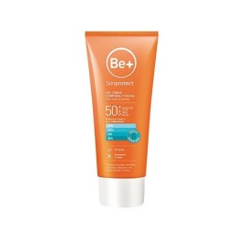 BE+ SKINPROTECT GEL CREMA CORPORAL Y FACIAL SPF 50+  1 ENVASE 200 ML