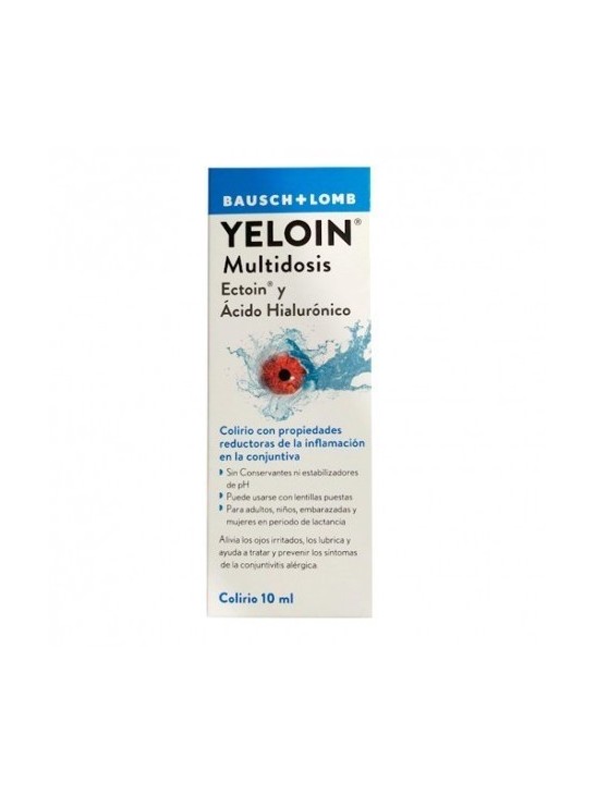 YELOIN  COLIRIO 1 FRASCO 10 ML