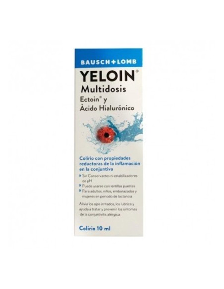 YELOIN  COLIRIO 1 FRASCO 10 ML
