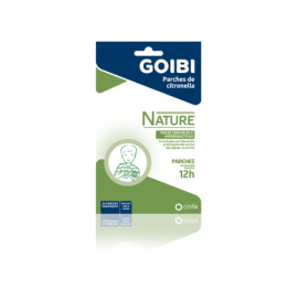 GOIBI PARCHES DE CITRONELA  24 PARCHES