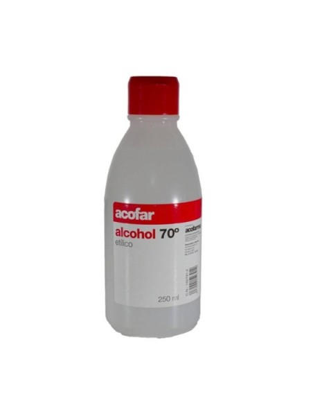 ALCOHOL 70¦ ACOFAR 250ML