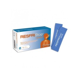 RESFRISTOP  10 SOBRES MONODOSIS 10,5 G SABOR NARANJA