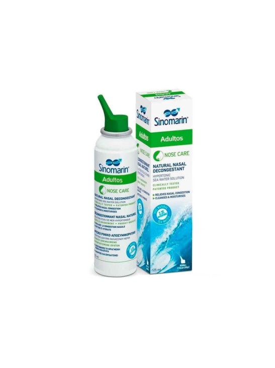 SINOMARIN ADULTOS LIMPIEZA NASAL  1 ENVASE 125 ML
