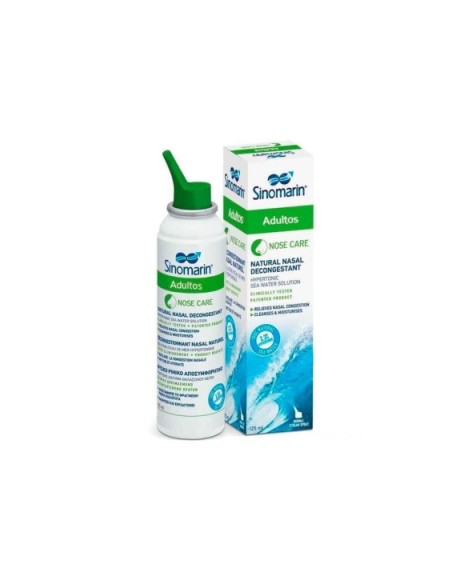 SINOMARIN ADULTOS LIMPIEZA NASAL  1 ENVASE 125 ML