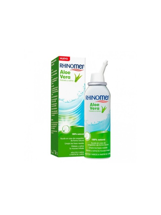 RHINOMER ALOE VERA  1 ENVASE 100 ML