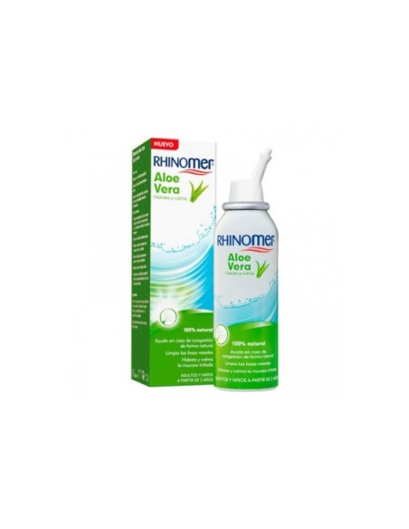 RHINOMER ALOE VERA  1 ENVASE 100 ML