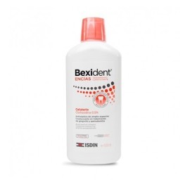 BEXIDENT ENCIAS TRATAMIENTO COADYUVANTE CLORHEXIDINA 0,12% COLUTORIO 1 ENVASE 500 ML