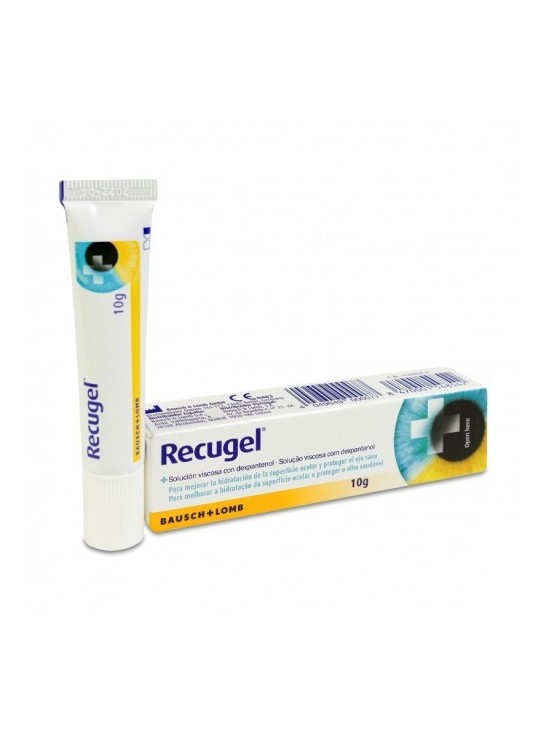 RECUGEL HIDRATACION S OCULAR  1 TUBO 10 G