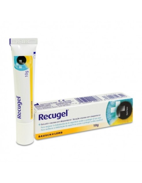 RECUGEL HIDRATACION S OCULAR  1 TUBO 10 G
