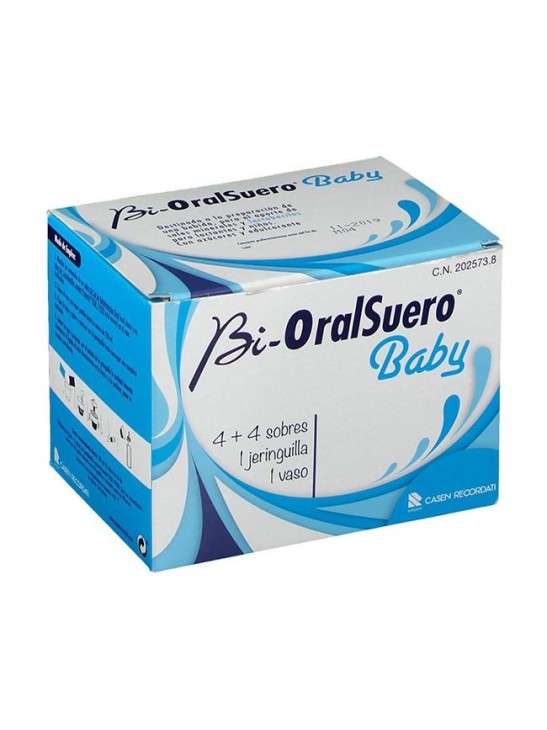 BIORALSUERO BABY  4 SOBRES