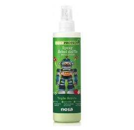 NOSA SPRAY DESENREDANTE ARBOL DEL TE VERDE  1 ENVASE 250 ML
