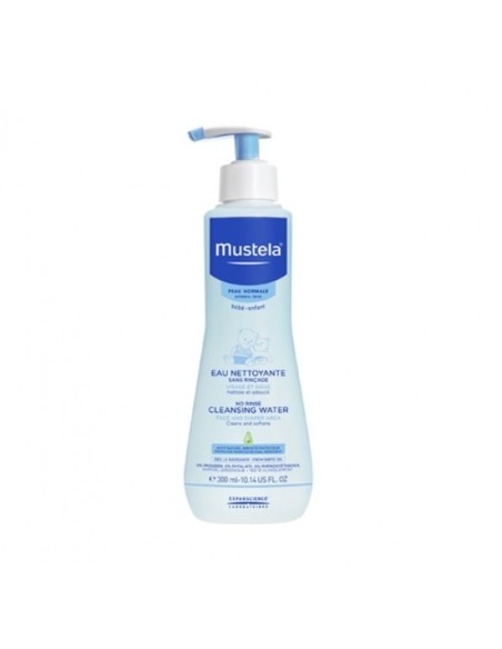 MUSTELA AGUA LIMPIADORA SIN ACLARADO  1 ENVASE 300 ML