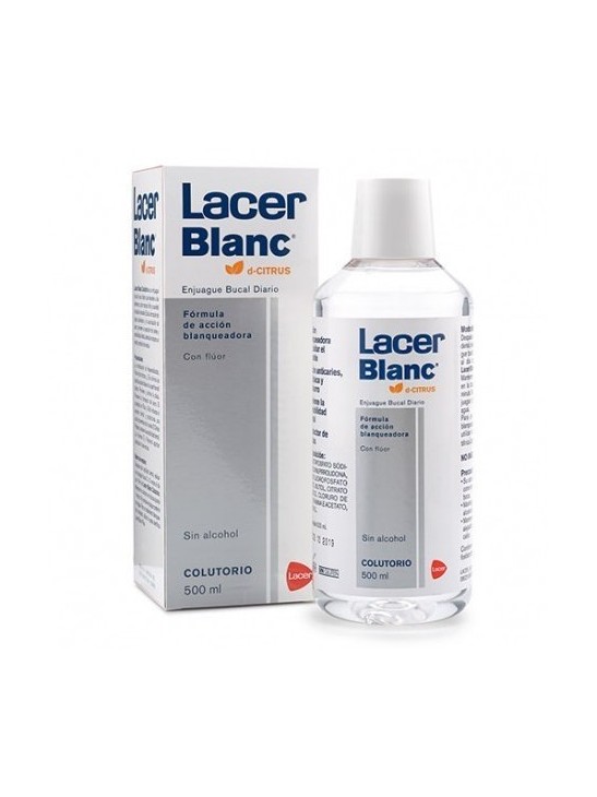 LACERBLANC COLUTORIO  1 ENVASE 500 ML SABOR D- CITRUS
