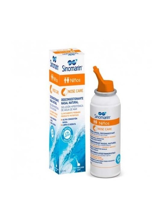 SINOMARIN NIÑOS LIMPIEZA NASAL  1 ENVASE 100 ML