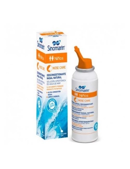 SINOMARIN NIÑOS LIMPIEZA NASAL  1 ENVASE 100 ML