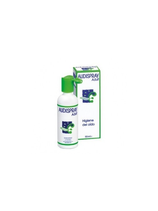 AUDISPRAY ADULT LIMPIEZA OIDOS 1 ENVASE 50 ML