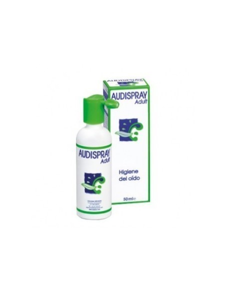 AUDISPRAY ADULT LIMPIEZA OIDOS 1 ENVASE 50 ML