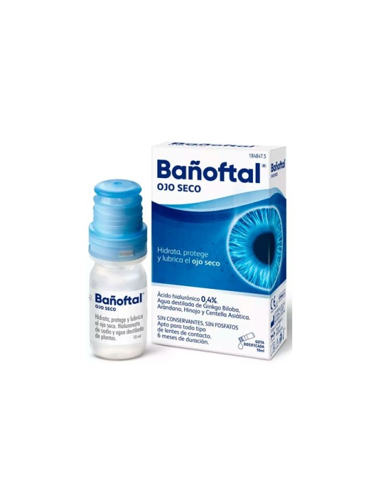 BAÑOFTAL MULTIDOSIS OJO SECO 0.4%  1 ENVASE 10 ML