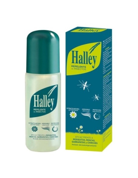 HALLEY REPELENTE DE INSECTOS 1 ENVASE 150 ML
