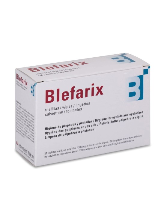 BLEFARIX TOALLITAS  20 TOALLITAS