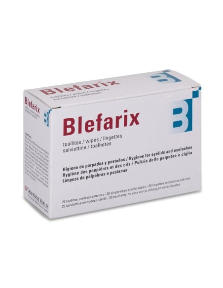 BLEFARIX TOALLITAS  20 TOALLITAS