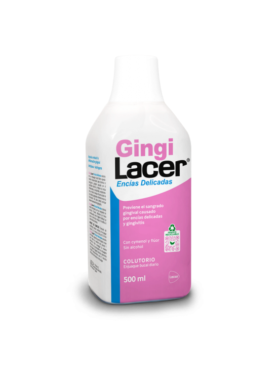 GINGILACER ENCIAS DELICADAS COLUTORIO  1 ENVASE 500 ML