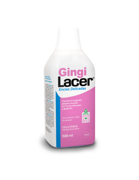 GINGILACER ENCIAS DELICADAS COLUTORIO  1 ENVASE 500 ML