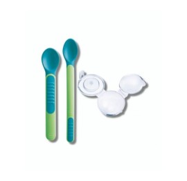 CUCHARA CON PUNTAS SENSIBLES AL CALOR MAM HEAT SENSITIVE SPOON & COVER