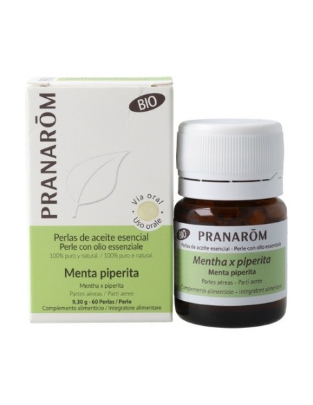 PRANAROM PERLAS MENTA PIPERITA