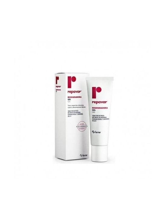 REPAVAR REGENERADORA GEL (30 % ROSA MOSQUETA)  1 ENVASE 30 ML
