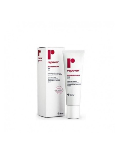 REPAVAR REGENERADORA GEL (30 % ROSA MOSQUETA)  1 ENVASE 30 ML