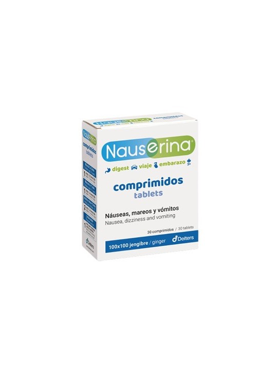 NAUSERINA  30 COMPRIMIDOS