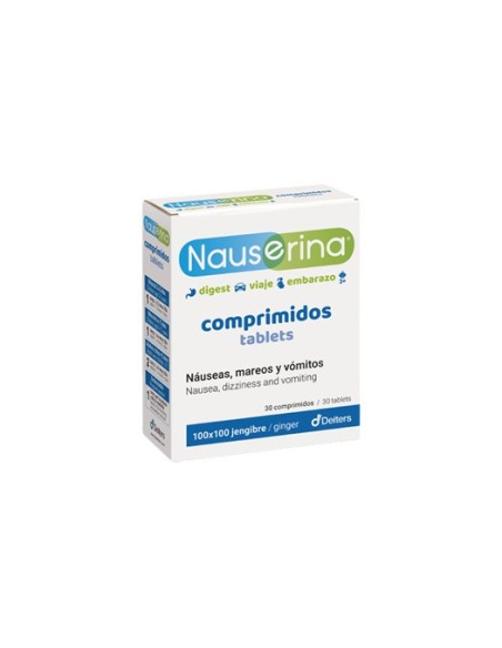 NAUSERINA  30 COMPRIMIDOS