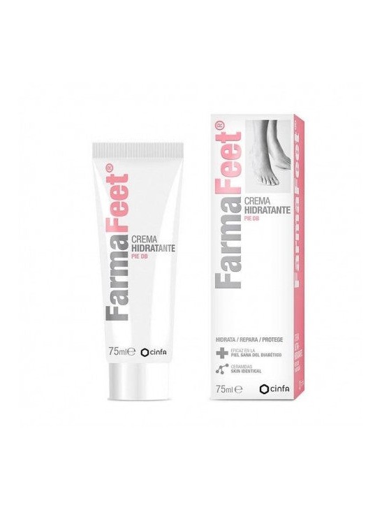 FARMAFEET CREMA HIDRATANTE PIE DB  1 ENVASE 75 ML